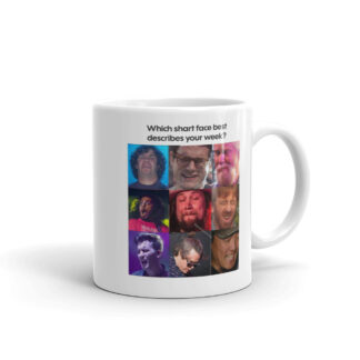 Which Shartface? Mug