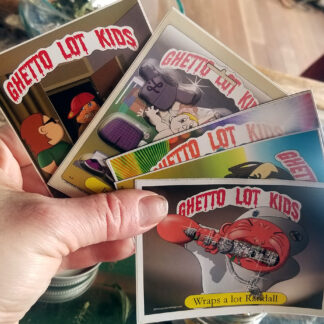 Ghetto Lot Kids series 3 stickers